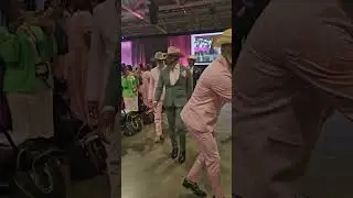 Dallas Silver Fox Men at the AKA 2024 Boule.