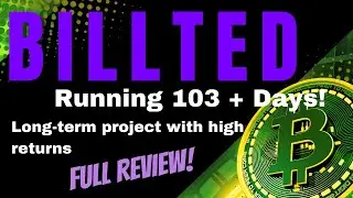 Full Review | Billted | Running 103 + Days and Going!