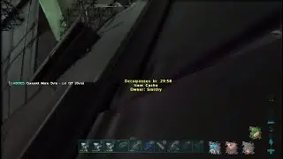 A lil tek raid|Ark official small tribes PS4