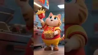 Cat Business Story #ai #cat #kiddoaddaofficial #shorts @aurora-dreams01