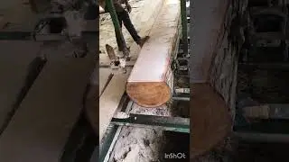 Mahogany Wood 1.5 Inch Cuting ProcessI Saw Mill Work