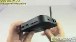 Unboxing: MINIX NEO X7 mini With external WIFI antenna