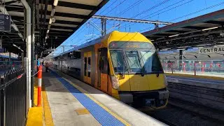 Riding a Double Decker Train | Sydney, Australia