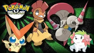 V Create + Knock Off + Seed Flare All the Things! (Pokemon Showdown X & Y UU)