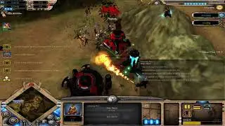 TheBlastFurnace (O) v (T) Dorg on Meeting of Minds | Dawn of War Soulstorm