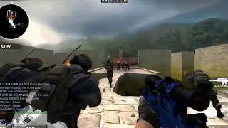 CSGO   Zombie Escape Mod  |  2017 gameplay - map ze_aztecnoob_p2