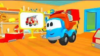 Fire Car Build Cartoon for Kids 🚒#cartoon 