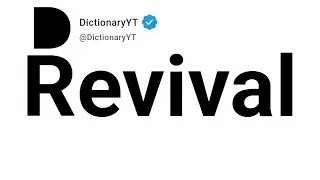 Revival Meaning In French