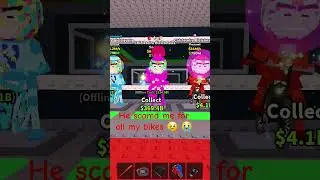 I got scamd 😢 #roblox #sad #sab @cobofut