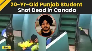 Canada: 20-Year-Old Student From Punjab Shot Dead On Cam, Accused Charged With 'First-Degree Murder'