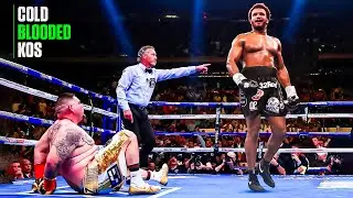 He Hits Harder Than Tyson! Moses Ituama&rsquo;s Brutal Knockouts