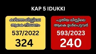 CPO ഇതുവരെയുള്ള നിയമനവും ..നിലവിലെ ലിസ്റ്റിലെ ഉള്ള ആകെ ഉൾപെട്ടവരുടെ എണ്ണവും #CPO latest updates