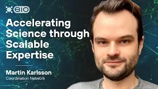 Accelerating Science through Scalable Expertise &ndash; Martin Karlsson