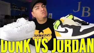 NIKE DUNK HIGH VS JORDAN 1 HIGH (Se tenia que decir y se dijo!)