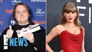 Lewis Capaldi Denies Taylor Swift Feud Rumors | E! News