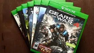 MI COLECCIÓN DE JUEGOS PARA XBOX ONE