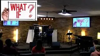 Brenda Sanders :  What if...