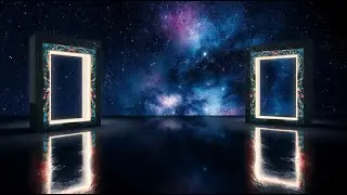 Mystical Portal Soundscape with Cosmic Ambience | For Meditation, Restful Sleep & Deep Focus