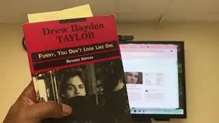 Native Literature, Sisseton Wahpeton College:  Readings from Midge and Drew Hayden Taylor
