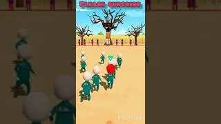 #squidgame green light red ligth mobil game #shorts #abd #koreagame #game #kidsgames #squidgame