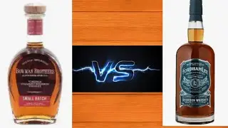 Bowman Brothers Small Batch vs Fordham Lee High Rye Bourbon