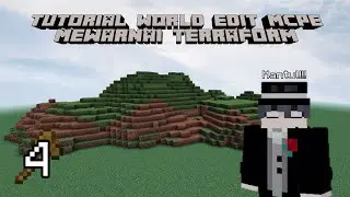 Tutorial World Edit MCPE: Mewarnai Terraform Sederhana