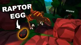 INSANE Raptor Egg Hunt in UG VR with BRYCE! (GrizzlerVR RETURNS!)