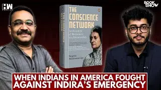 Sugata Srinivasaraju On 'The Conscience Network', JP Movement And Modi's 'Undeclared' Emergency