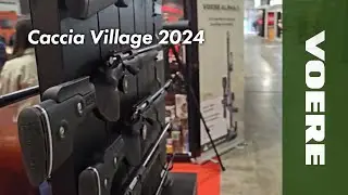 VOERE at Caccia Village 2024 in Umbriafiere with Origin STB