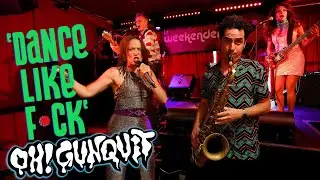 'Dance Like F*ck' OH! GUNQUIT (Le Beat Bespoke, Paper Dress Vintage) BOPFLIX sessions