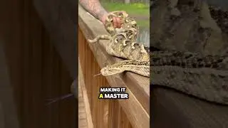Here&rsquo;s the Puff Adder, the ambush predator.