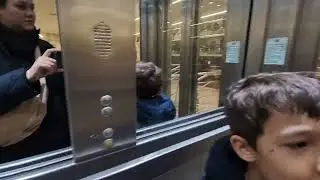 Výťah Zewa, Merkury Market na Rožňavkej v BA #lifts #vytahy #elevator
