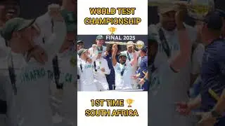 wtc final 2025,south africa vs australia,wtc final 2025, South Africa 1st time champion #wtcfinal