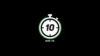 Interval Timer - 10 Seconds / 5 Seconds Rest