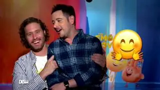 EMOJI MOVIE Interviews: TJ Miller, Maya Rudolph, Patrick Stewart, Jake T Austin
