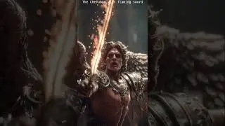 The Cherubim with flaming sword