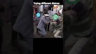 Linux Memes #shorts part 3