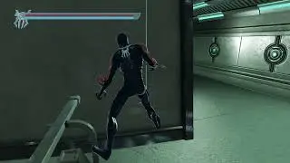 Spider-Man: Shattered Dimensions - Easy Scorpion 2099 Level Glass Floor Segment