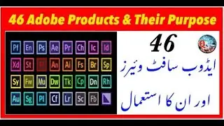 46 Softwares of Adobe & their use