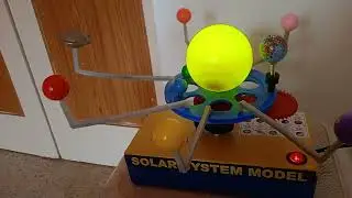 Solar system model 