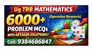 Ug trb mathematics linear programming problem mcqs con:9384686847