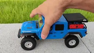 SCX24 Two Speed Transmission Swap!!!