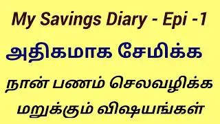 Not Buying 10 Things To Save more money