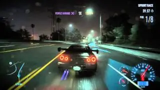 Need for Speed&trade; - Unlimited Nitrous and NPC's acting wierd!!!
