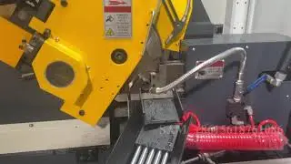 high speed metal cutting circular saw for thick wall tube cut off