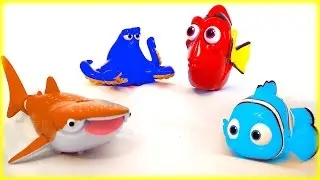 Finding Dory Finding Nemo Color Mix-Up