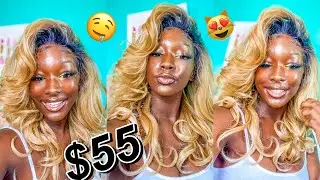 $50 BOMBSHELL CURLS 💅🏾  Affordable Wigs for Baddies! Outre Julianne! Affordable Wig Review 2020