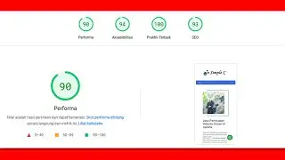 Cara Cek Kecepatan Website di Google -  Optimalisasi Kecepatan Website