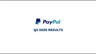 PayPal Q2 2020 Financial and Operating Results
