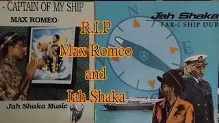 Reggae Mix - Max Romeo & Jah Shaka - Far I Captain Of My Ship / Far I Ship Dub